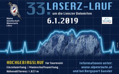 33. Laserzlauf