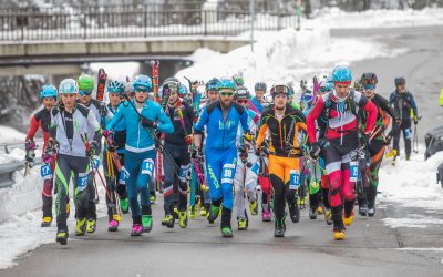 Compedal Tourenlauf auf Orginialstrecke mit starkem Teilnehmerfeld