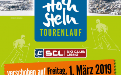 Update 4. Hochstein Tourenlauf – Ersatzstrecke