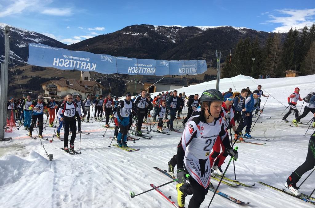 Kartitscher Tourenlauf – Finale der SKIBO TOUR 2019