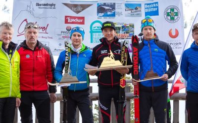 Andrang bei der Oberseetrophy am Staller Sattel