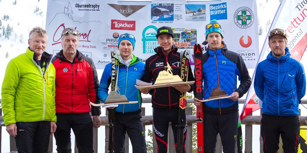 Andrang bei der Oberseetrophy am Staller Sattel